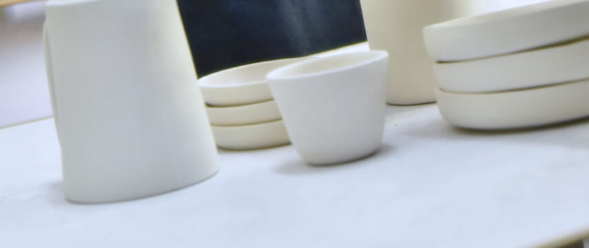 Bizcocho cerámico para convertir en fruta